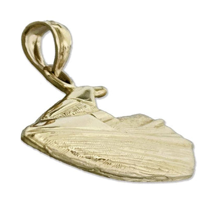 14K Gold Jetski-Anhänger