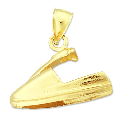 585 Gold 3D-Jetski-Charm