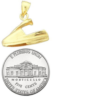 585 Gold 3D-Jetski-Charm