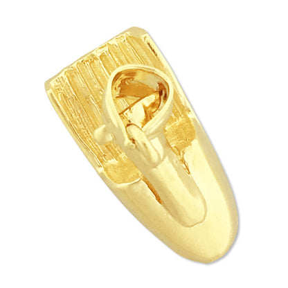 585 Gold 3D-Jetski-Charm