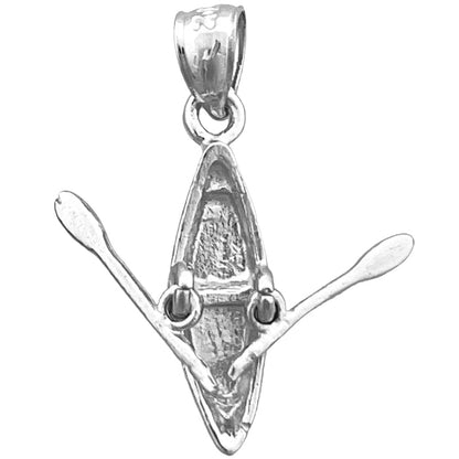 14K Gold 3-D Kanu-Charm