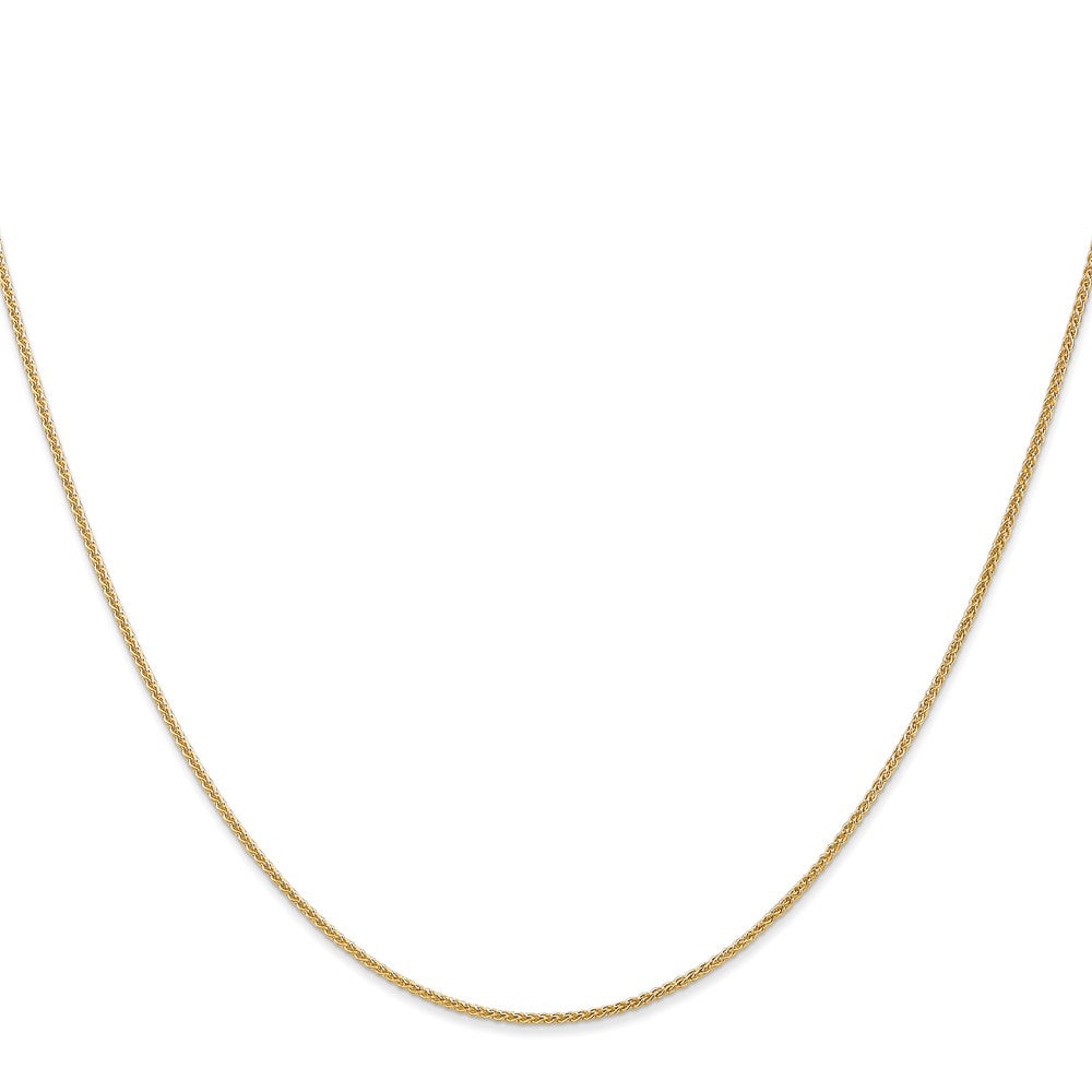 14K 1.0mm Ährenkette Halskette