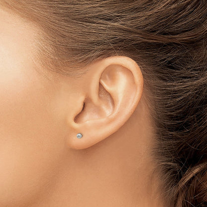Titan Inverness 3mm Kugel Ohrstecker