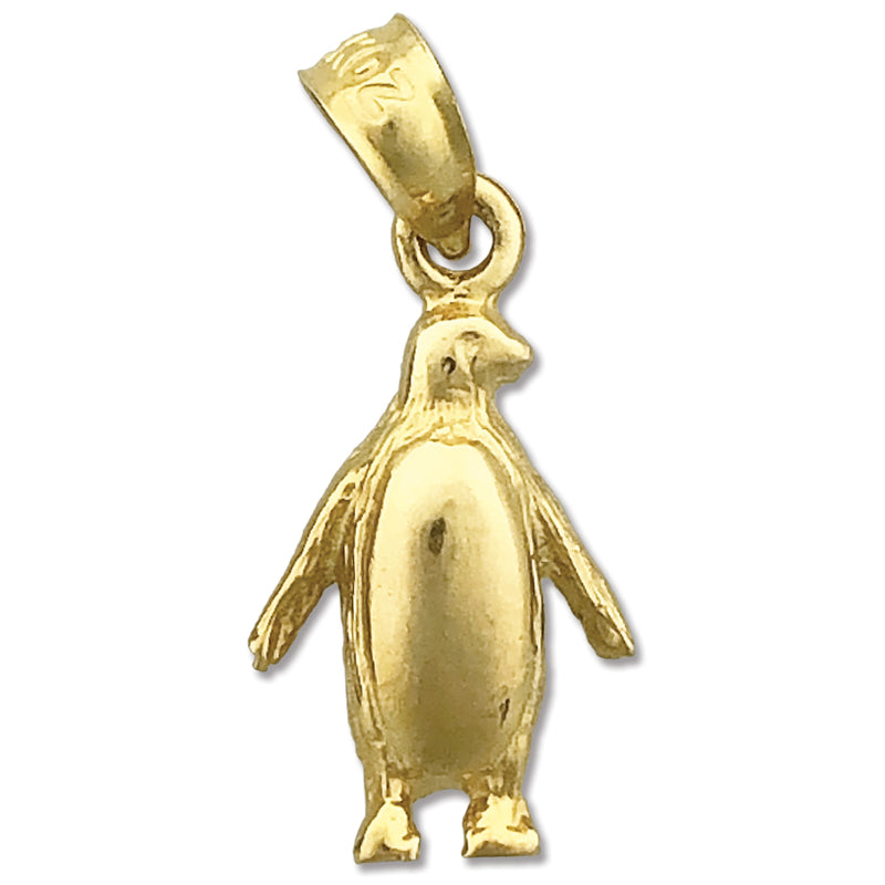 14K Gold Antarktis-Pinguin-Charm