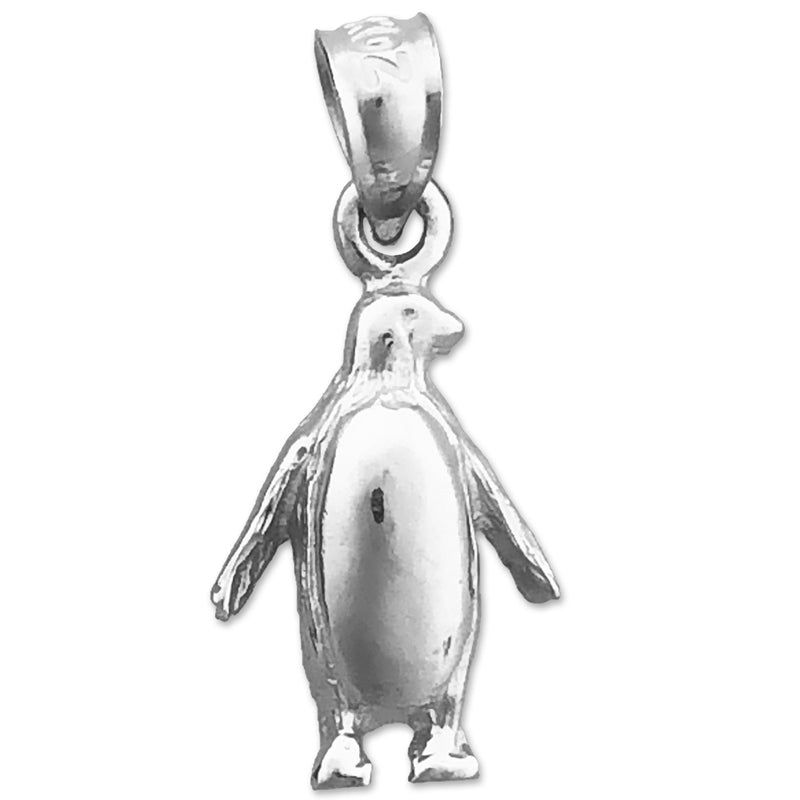 14K Gold Antarktis-Pinguin-Charm