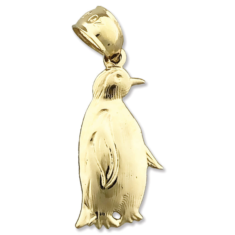14K Gold Pinguin-Charm