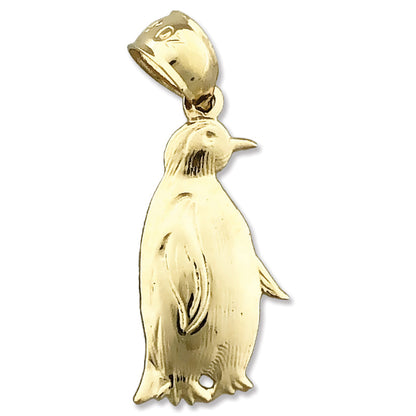 14K Gold Pinguin-Charm