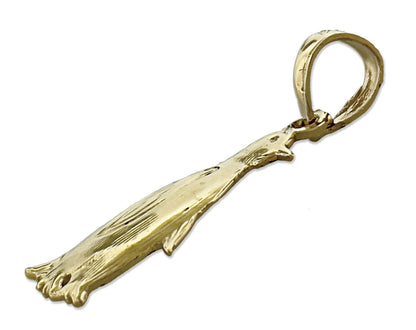 14K Gold Pinguin-Charm