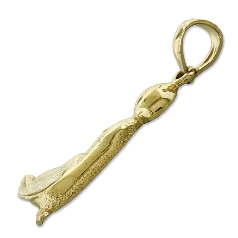 14K Gold Seelöwe-Charm