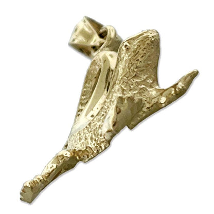 585 Gold Gecko-Charm
