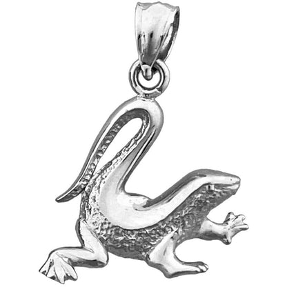 585 Gold Gecko-Charm