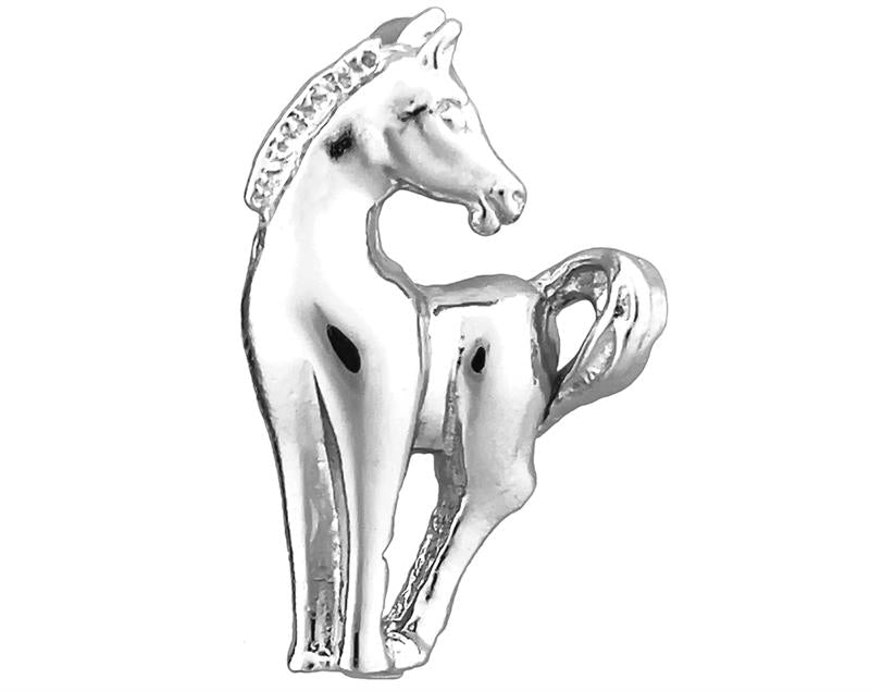 14K Gold Pony Gleitanhänger