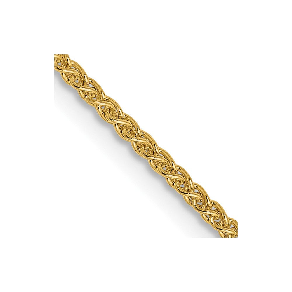 14K 1.2mm Ährenkette Halskette