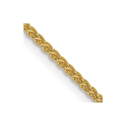 14K 1.2mm Ährenkette Halskette