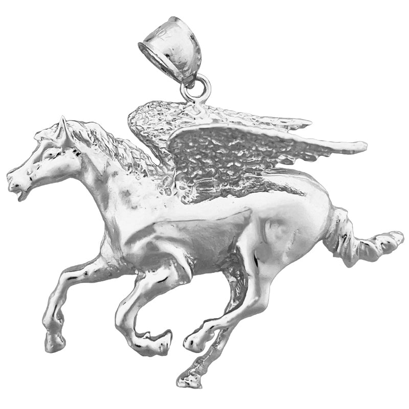 585 Gold Pegasus-Anhänger, 44 mm