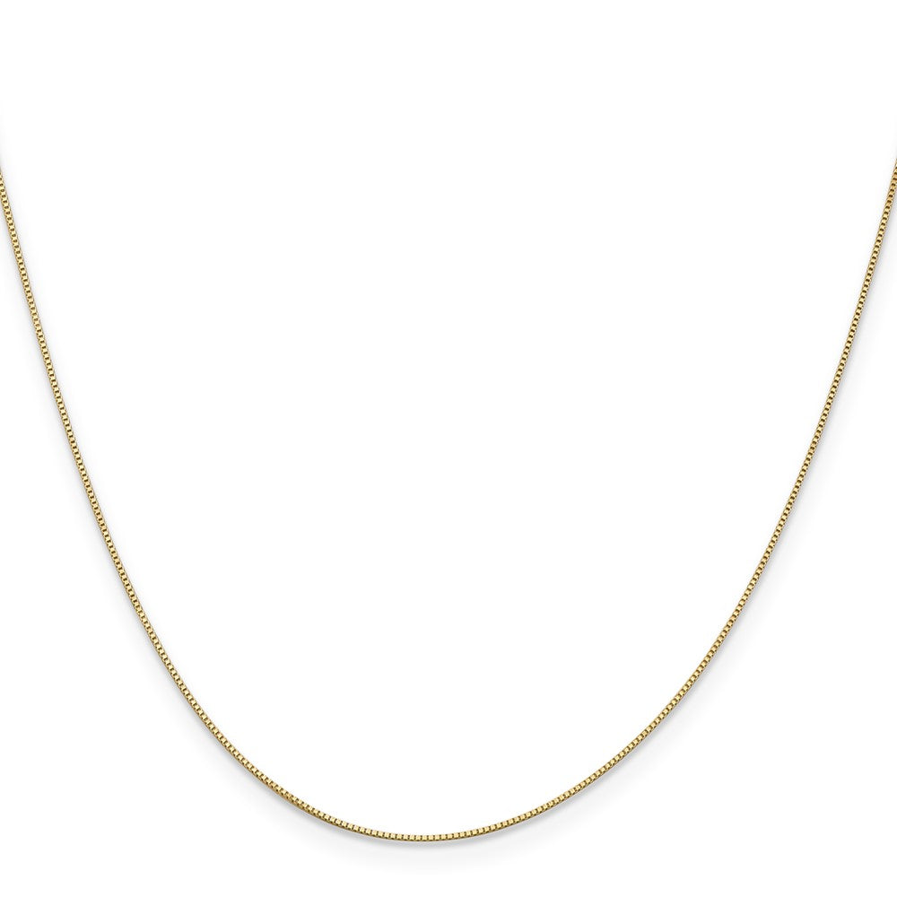 18K Gelbgold 16 Zoll.5mm Venezianer mit Federring Verschluss Halskette