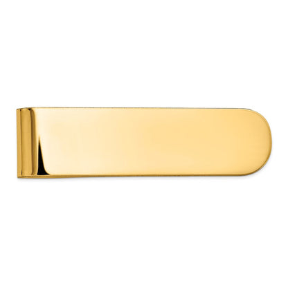 14K Gelbgold Herren Poliert Geldklammer