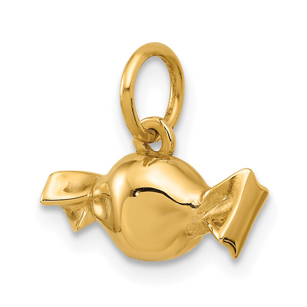 14K Gelbgold Fancy Bonbon Charm