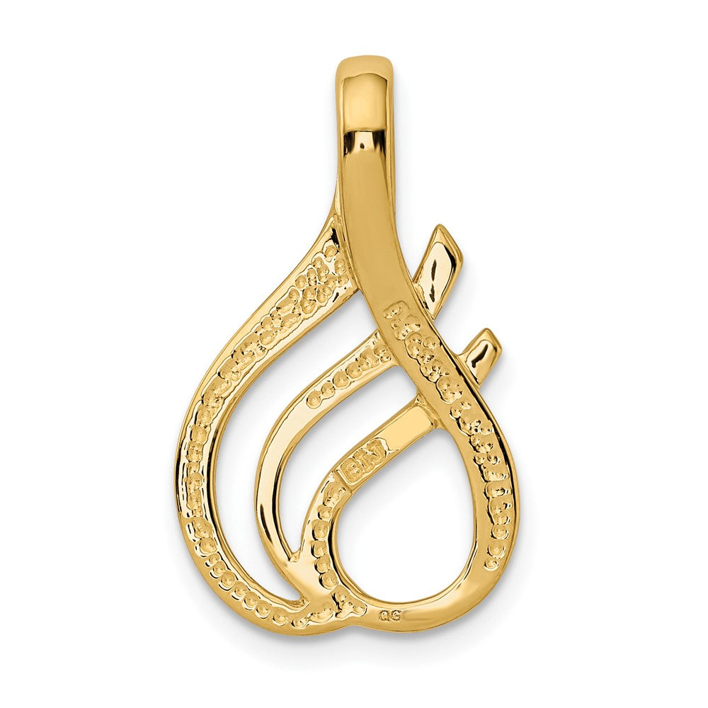 10K Gelbgold Fantasie Anhänger