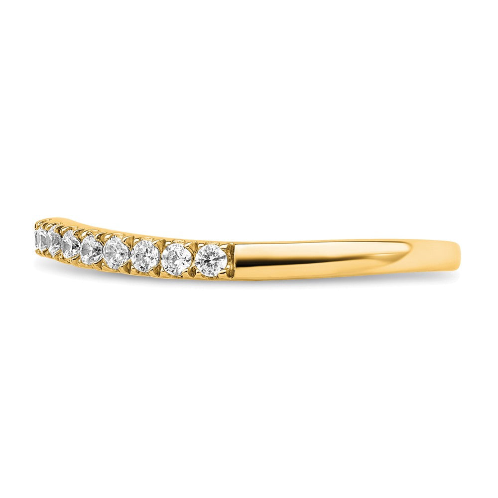 True Origin 14K Gelbgold 0,5K Laborgezüchtete Diamant VS+ F+ Set aus zwei kompletten Eheringen