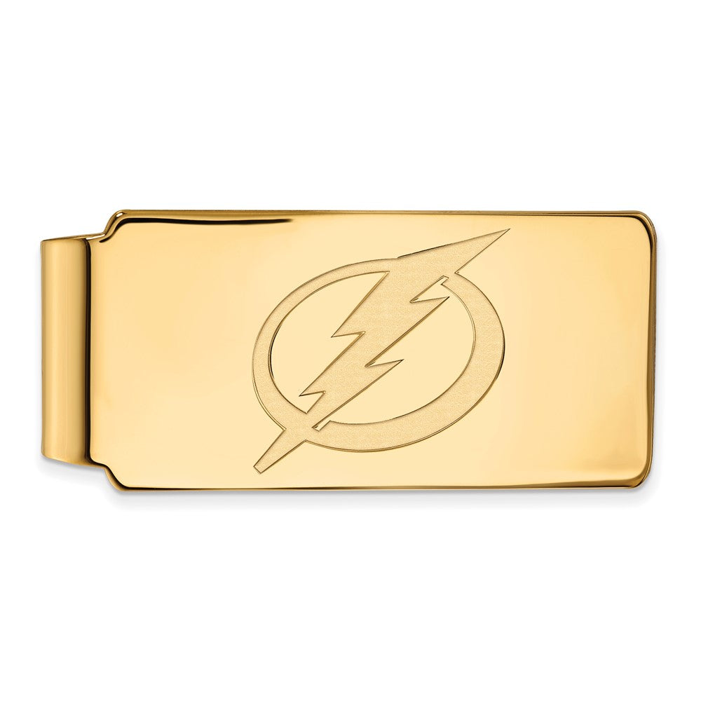10K Gelbgold Gold Nhl Logoart Tampa Bay Blitz Geldklammer