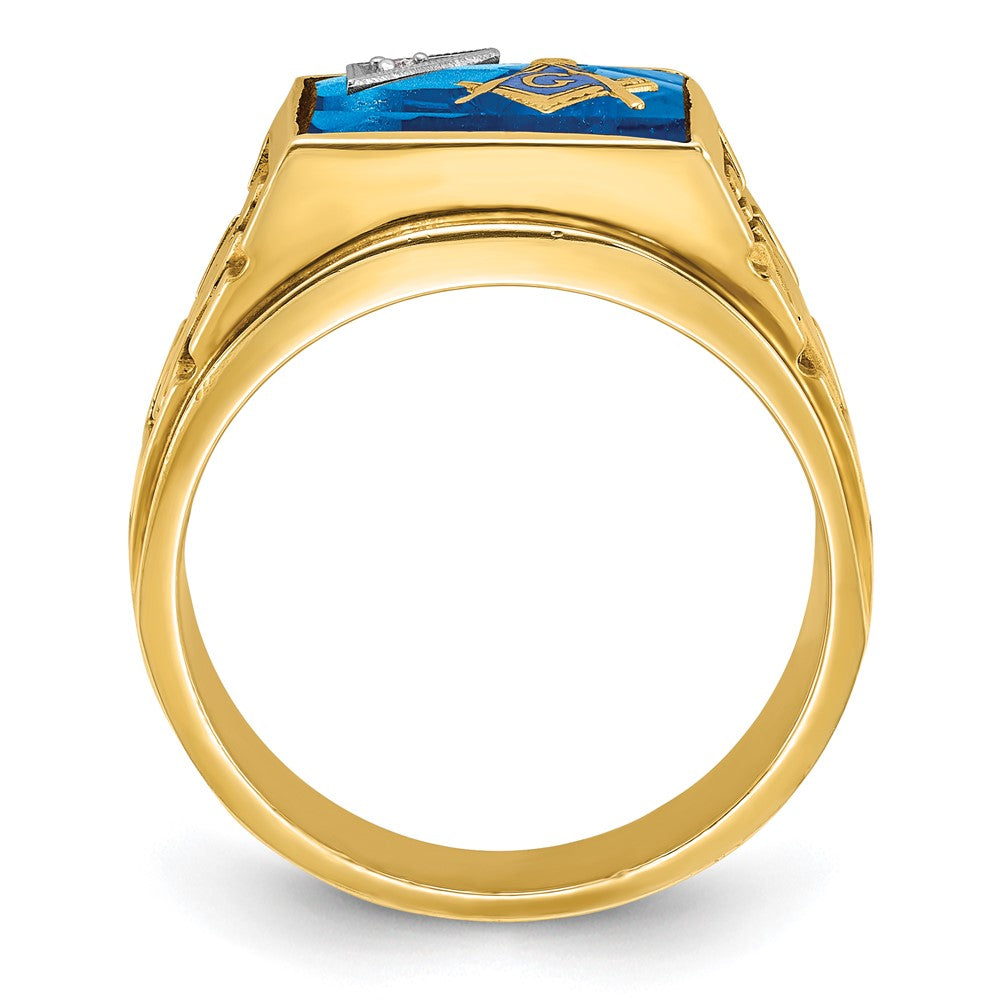 14K Weißgold Halskette mit Anhänger „MOM Herzen“ mit Diamanten und Rubinen