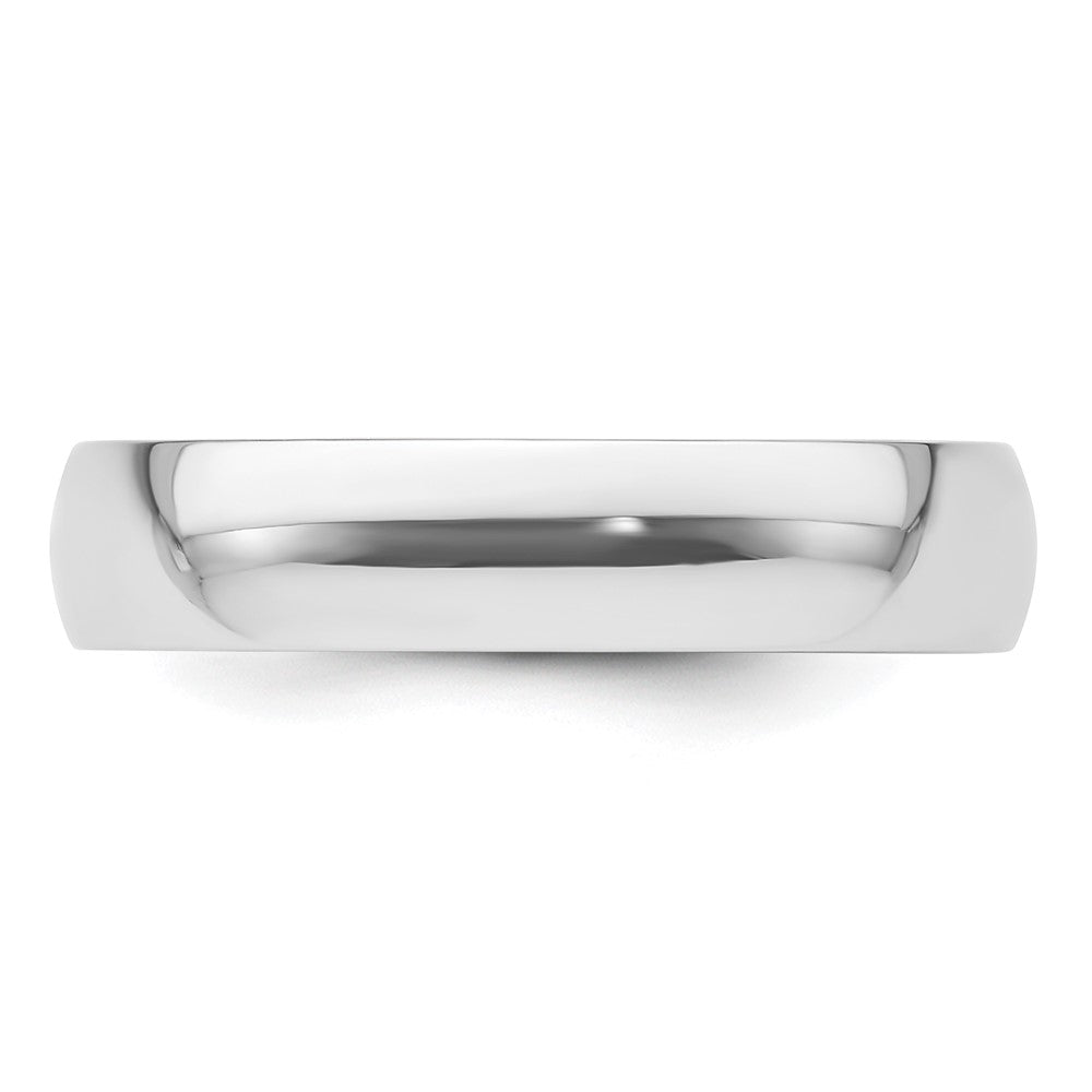 Platin 5mm Leicht Komfort-fit Ehering Ring