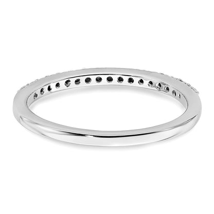 14K Weißgold 1/5 Karat Diamant Komplett Ehering Ring