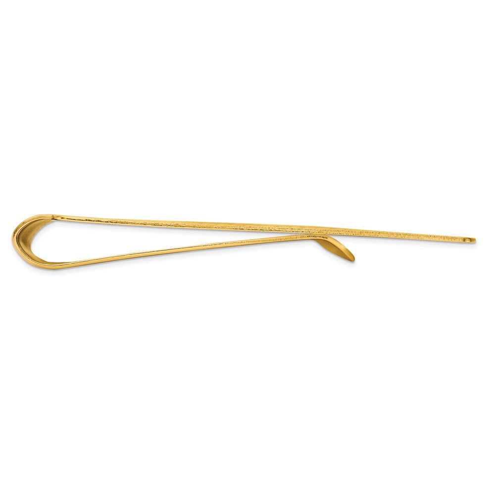 14K Gelbgold #1 Dad Herren Geldklammer