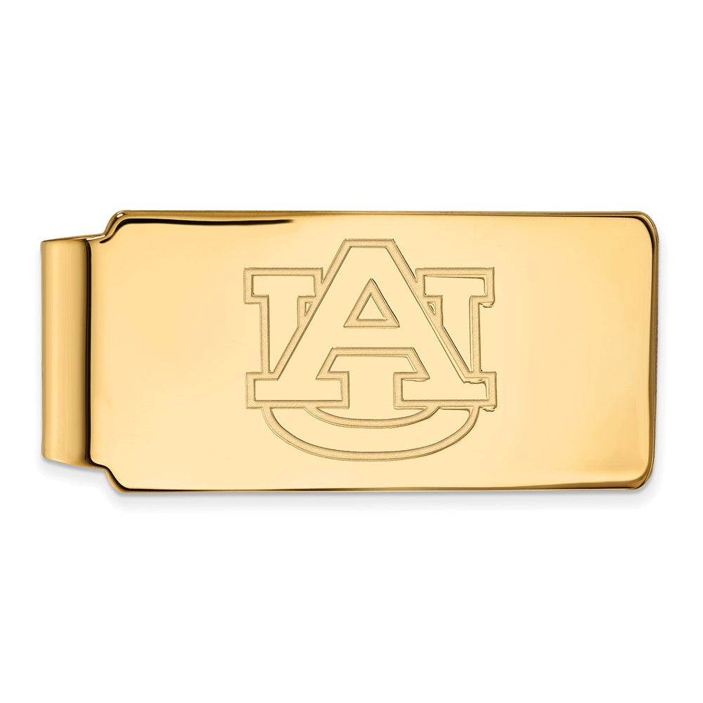 10K Gelbgold Gold Logoart Auburn University Geldklammer