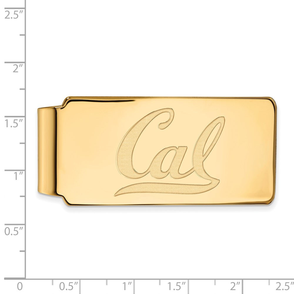 10K Gelbgold Gold Logoart University Of California Berkeley Cal Geldklammer