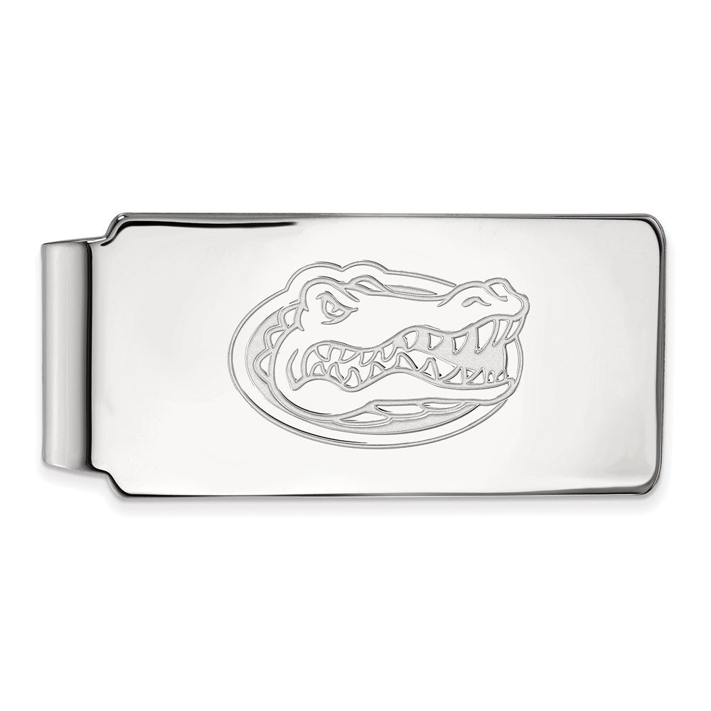 14K Weißgold Logoart University Of Florida Gator Geldklammer