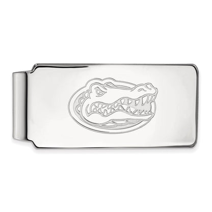 14K Weißgold Logoart University Of Florida Gator Geldklammer