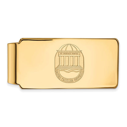 10K Gelbgold Gold Logoart Coastal Carolina University Wappen Geldklammer