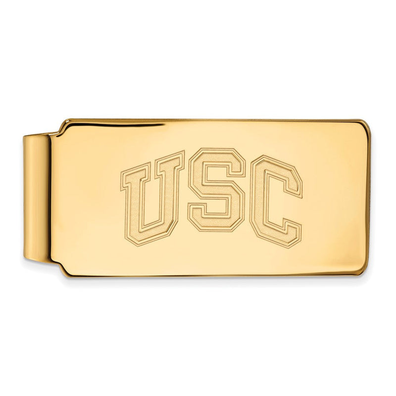 10K Gelbgold Gold University Of Southern California U-s-c Geldklammer