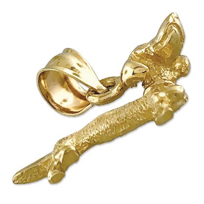14K Gold Dackel-Charm