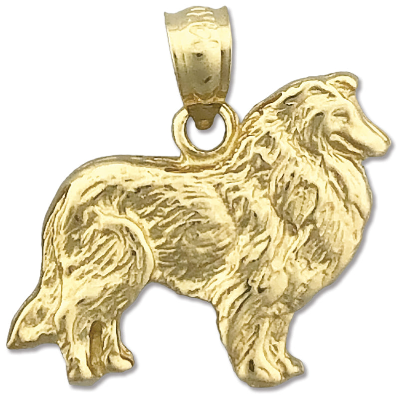 585 Gold Lassie-Charm