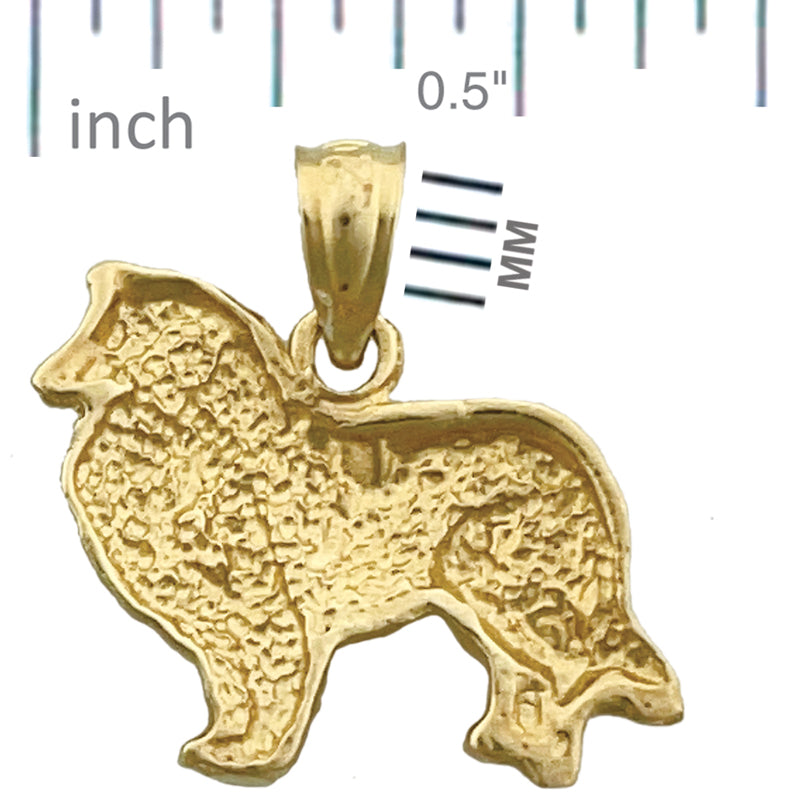 585 Gold Lassie-Charm