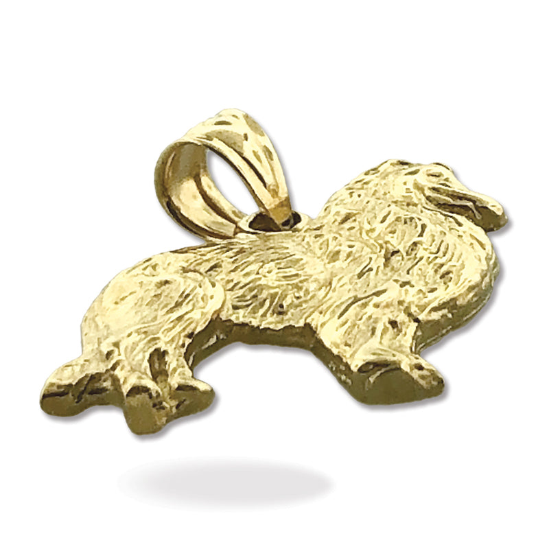 585 Gold Lassie-Charm