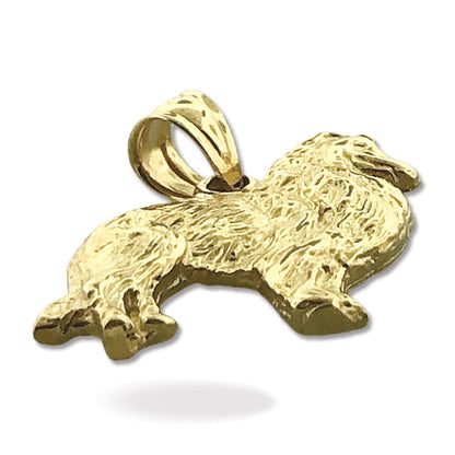 585 Gold Lassie-Charm