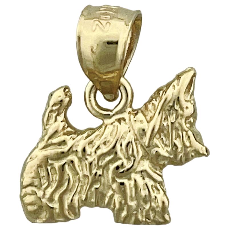 585 Gold Aberdeen-Terrier-Charm