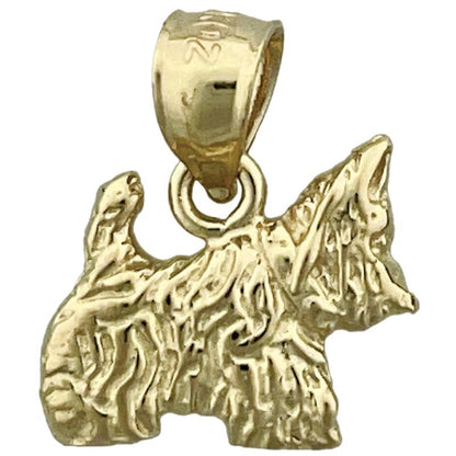 585 Gold Aberdeen-Terrier-Charm