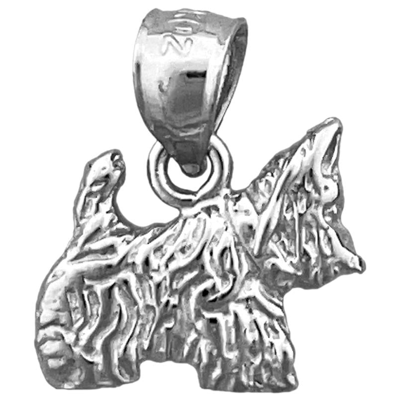 585 Gold Aberdeen-Terrier-Charm