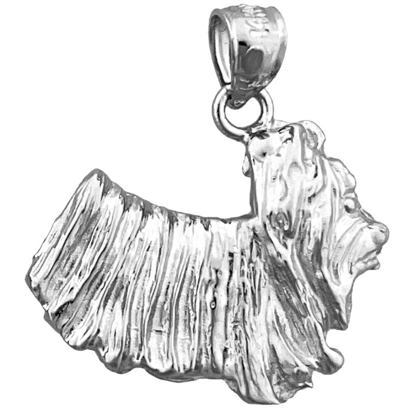 14K Gold Yorkshire-Terrier-Anhänger