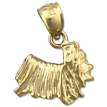 14K Gold Yorkshire-Terrier-Charm