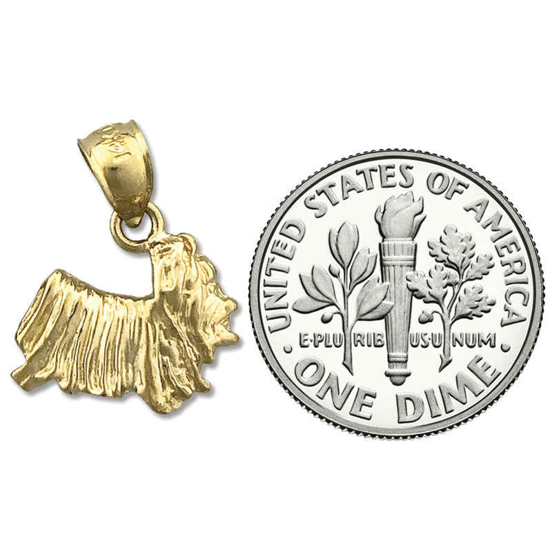 14K Gold Yorkshire-Terrier-Charm