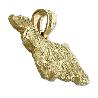 14K Gold American-Cocker-Spaniel-Charm