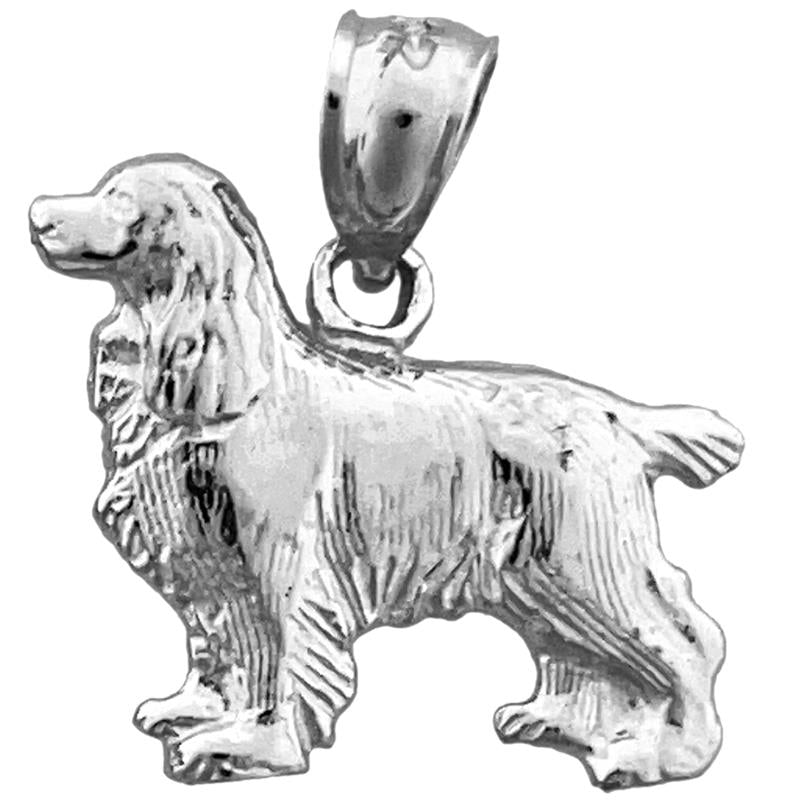 585 Gold Spaniel-Charm
