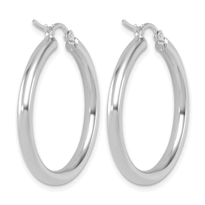 14K Weißgold Ohrstecker mit 0,20 ct. Diamanten (I2, K-L) und Push-on-Verschluss