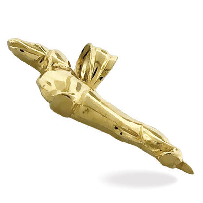 585 Gold Dackel-Hund-Charm